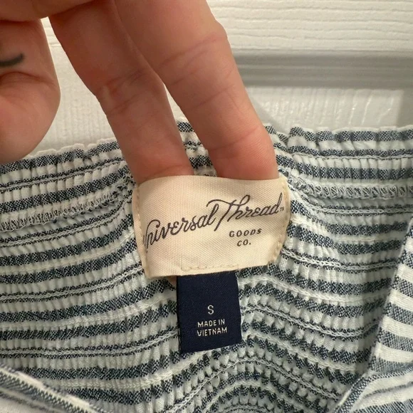 Universal Thread Blue Smocked Tiered Sundress - Picture 6 of 6